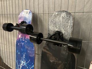 7x Skateboard, longboard